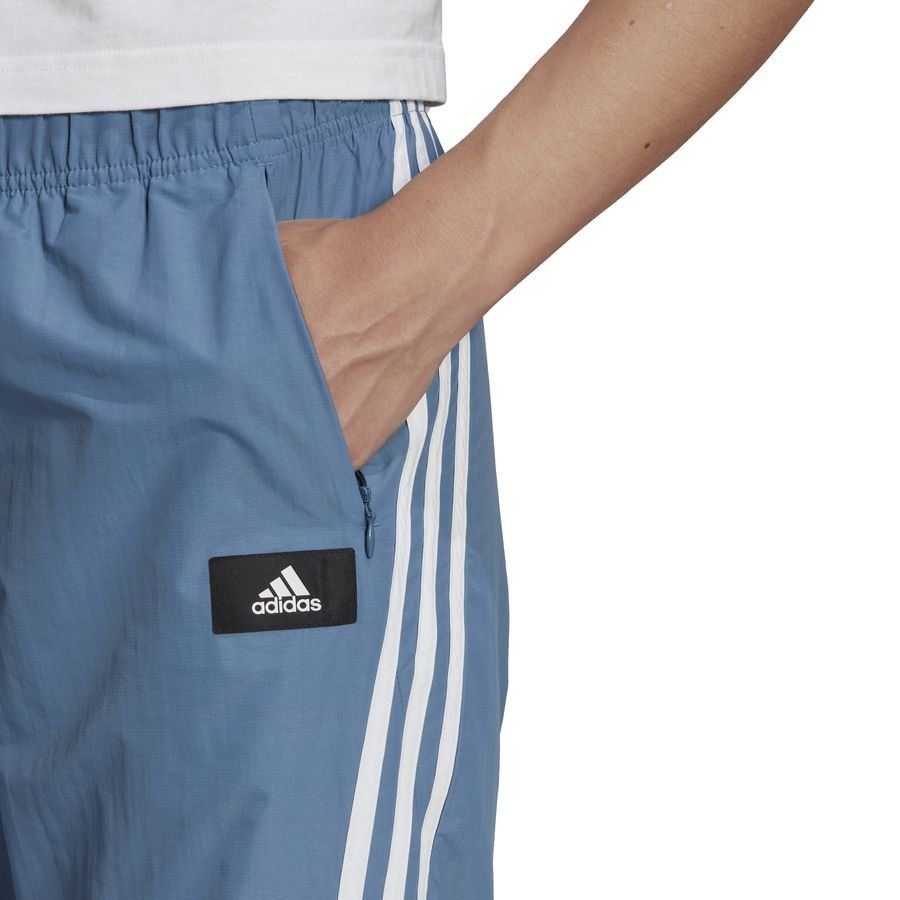 adidas Bas de Survêtement Future Icons Woven - Bleu/Blanc Femme