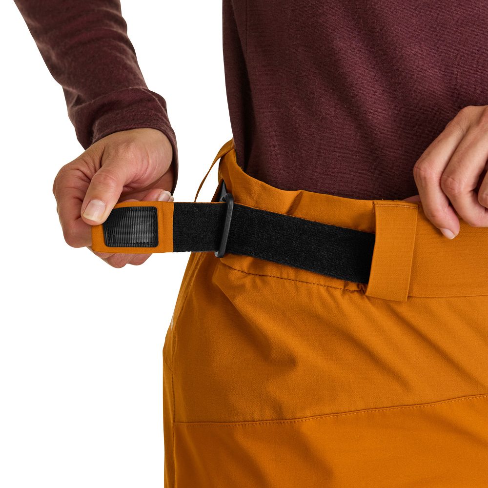 ORTOVOX Mesola Freeride-Hose Damen sly fox