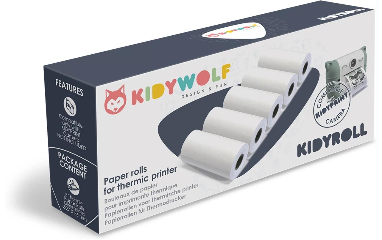 Thermopapier zu Sofortbildkamera 5 RollenHochwertige Thermopapierrollen