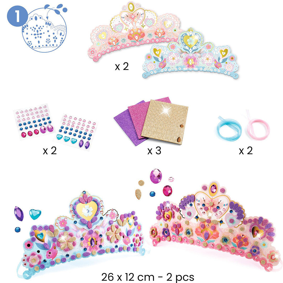 Djeco knutselset nymphea - 12st