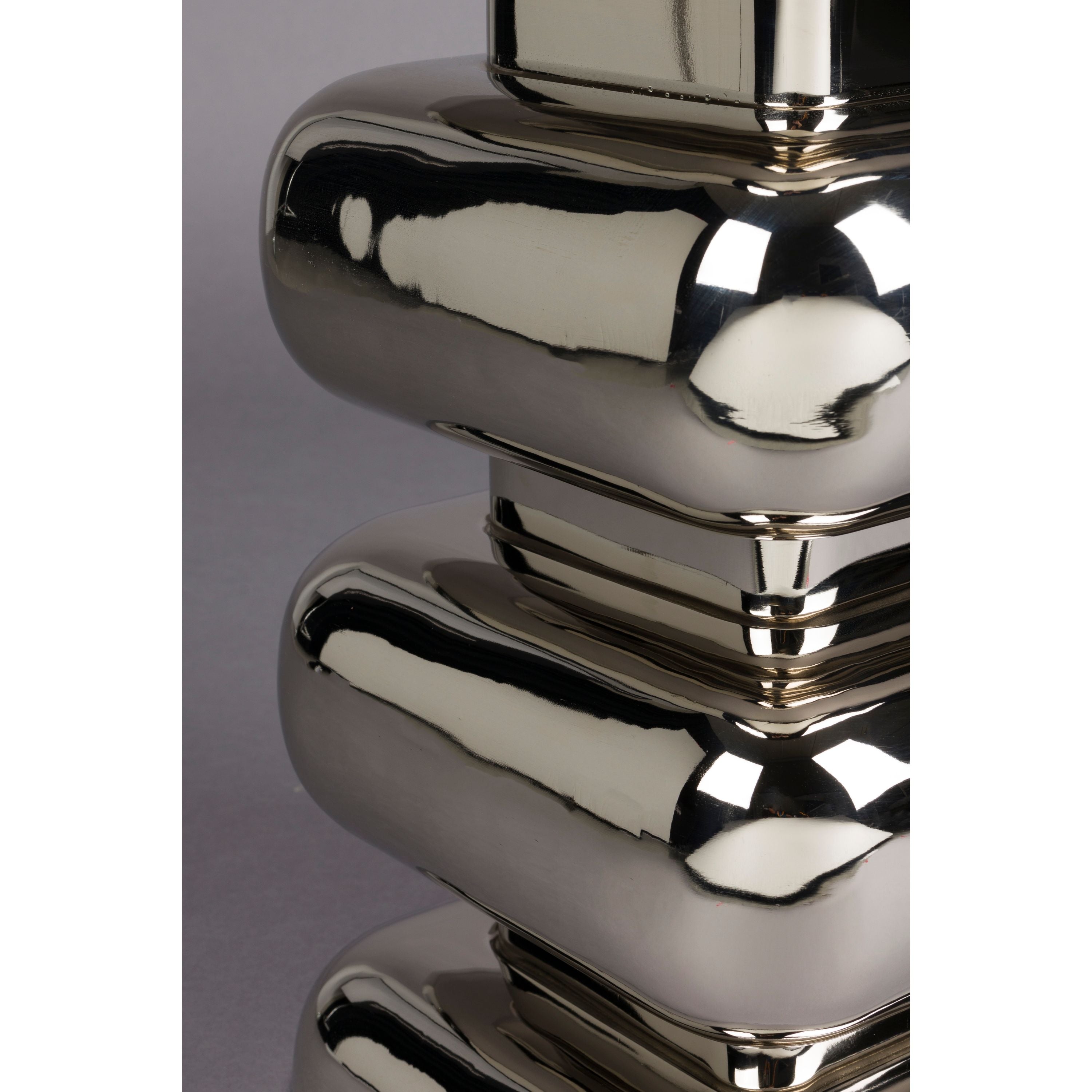 Dutchbone Stubby Bijzettafel Chroom - Zilver