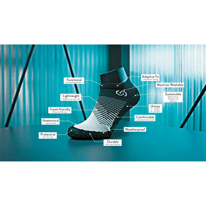 Skinners 2.0 Socken