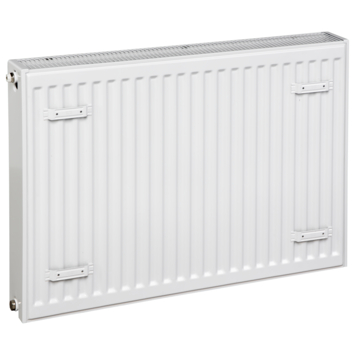 Sanivesk paneelradiator Raya Plan Duo Wit T22 60x80cm