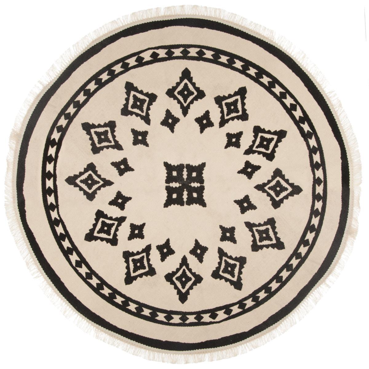 TAPIS ROND NOMADE D.90CM