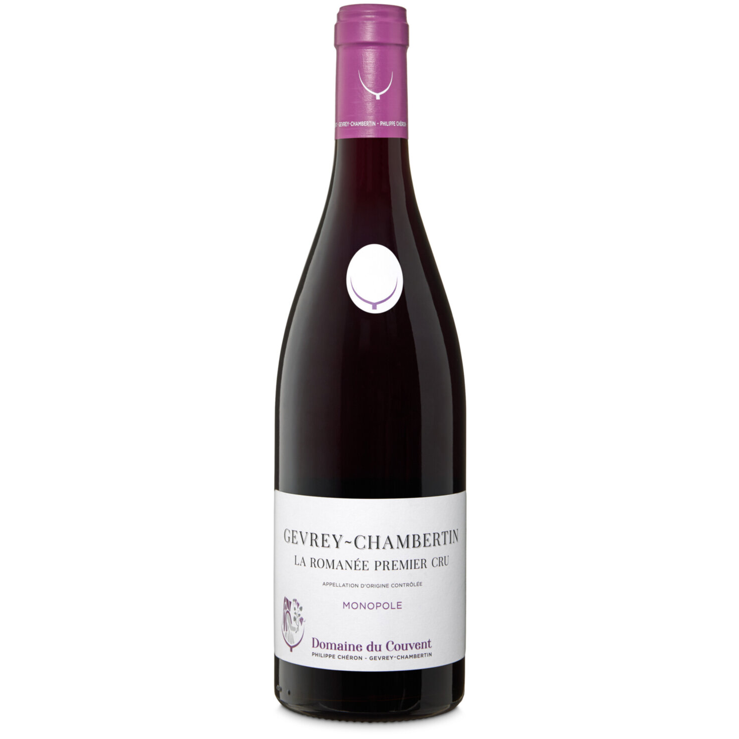 Gevrey-Chambertin 1er cru la Romanée Monopole -75cl