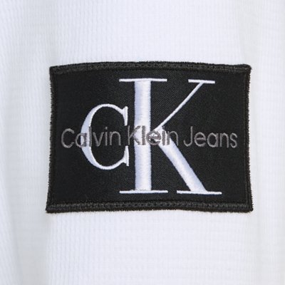 Tee-shirt à manches longues homme Waffle CALVIN KLEIN