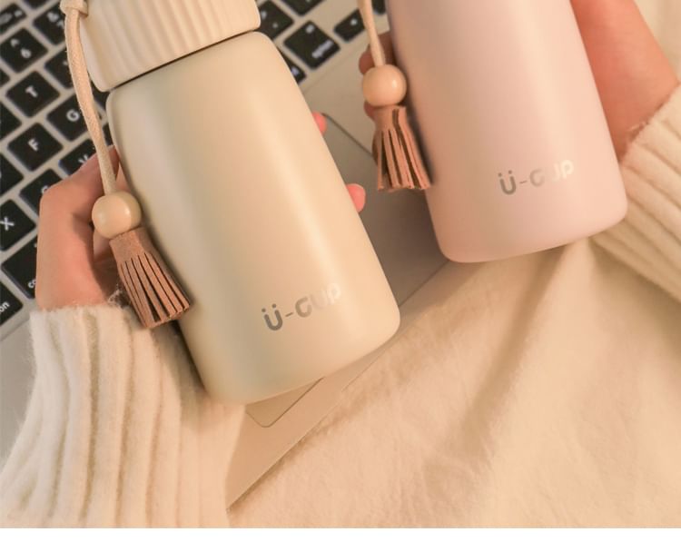 Candy Lemon - Tassel RVS Tumbler (diverse ontwerpen)