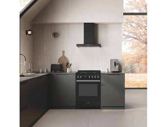 SMEG - Cuisiniere gaz GP61BL9