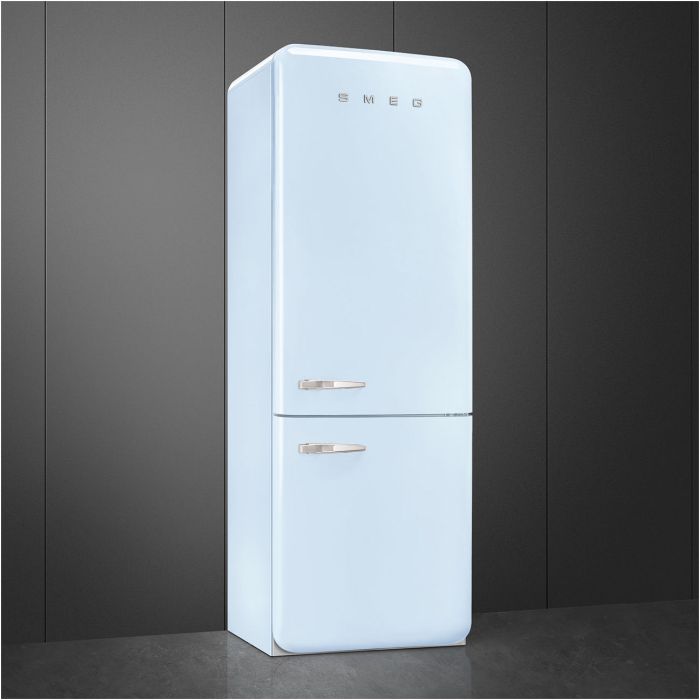 SMEG Kühl-Gefrierkombination 50's Retro Style FAB38RPB5 Pastellblau