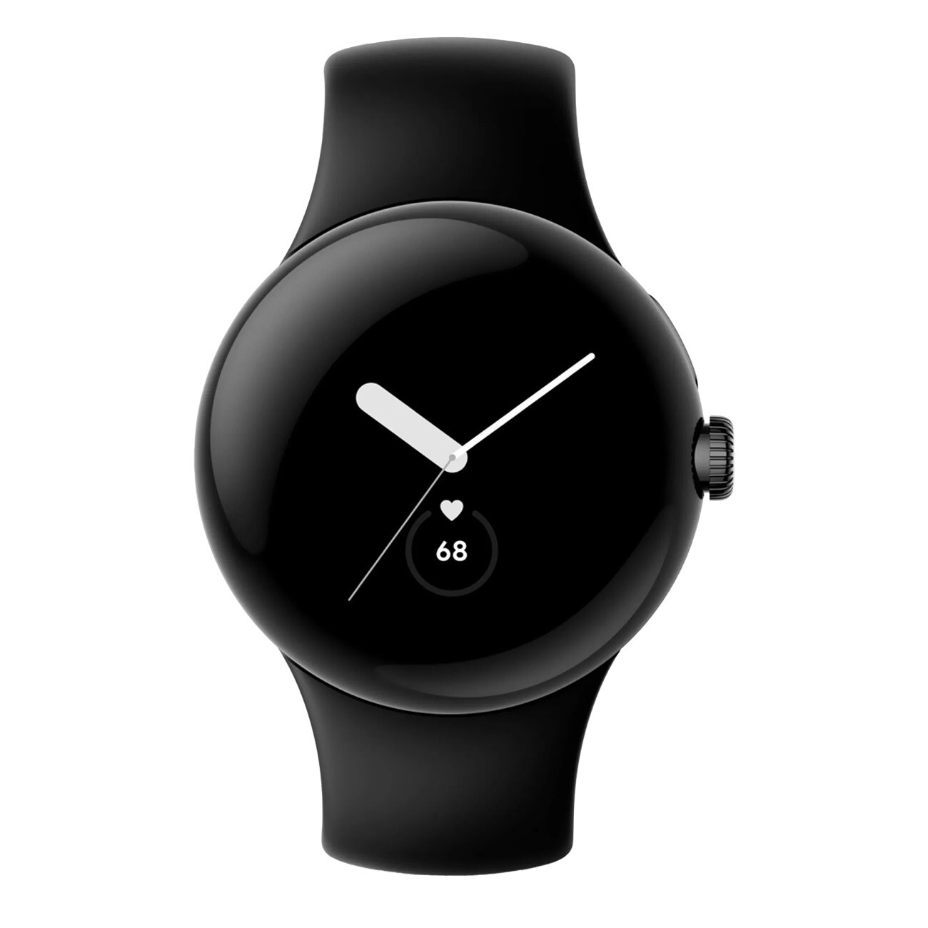 Google Pixel Watch LTE schwarz Smartwatch