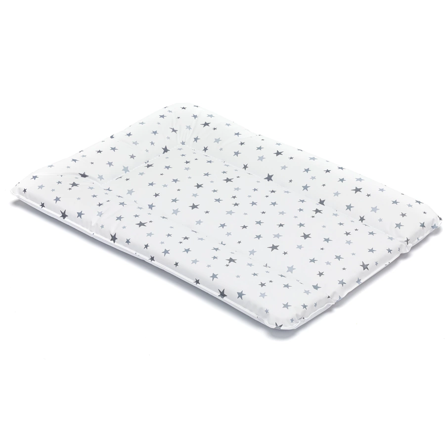 fillikid luxe Wickelauflage Softy Sterne weiß