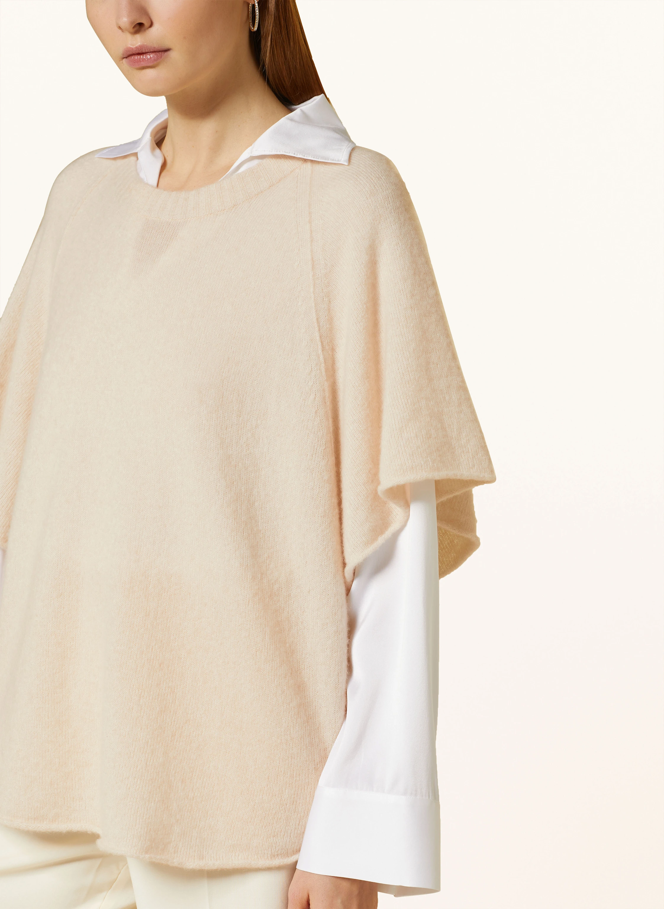 HERZEN'S ANGELEGENHEIT Strickshirt mit Cashmere