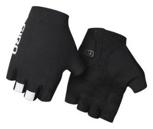 Gants Courts Giro Xnetic Road Noir / Blanc