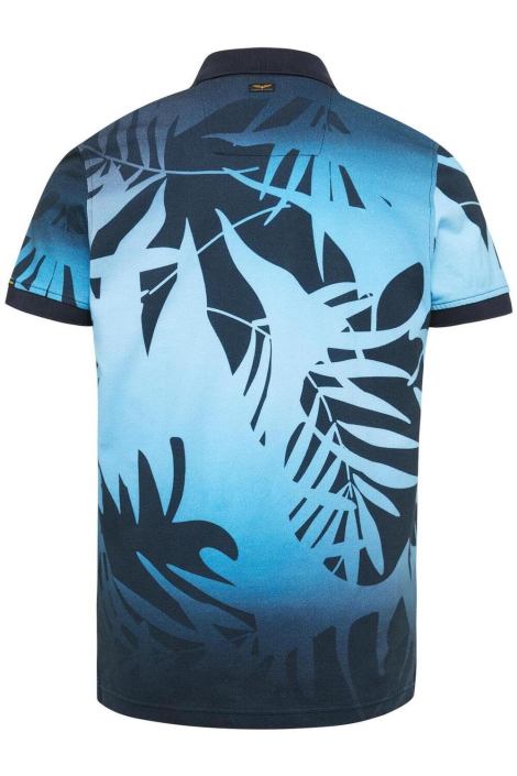 PME legend blauwe heren polo