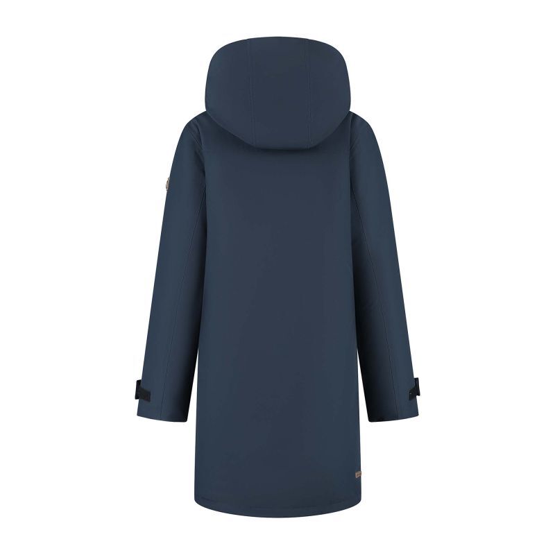 Travelin Ester - Jas - Blauw - 3XL