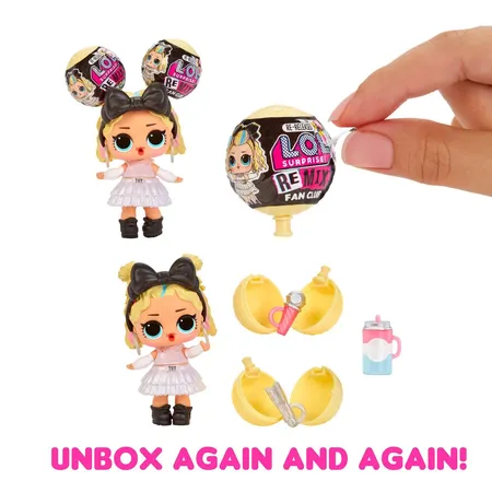 MGA Entertainment Sooo Mini! L.O.L. Surprise Dolls, 1 Stück, sortiert