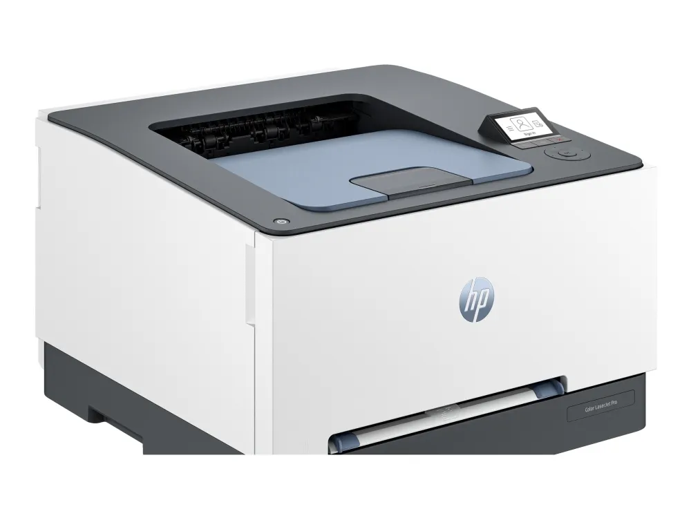 HP Color LaserJet Pro 3202dn - Printer - farve - Duplex - laser - A4/Legal - 600 x 600 dpi - op til 25 spm (mono) / op til 25 spm (farve) - kapacitet: 251 ark - Gigabit LAN, USB 2.0