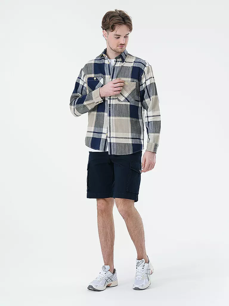 JACK & JONES Overshirt  JJEMICHAEL beige