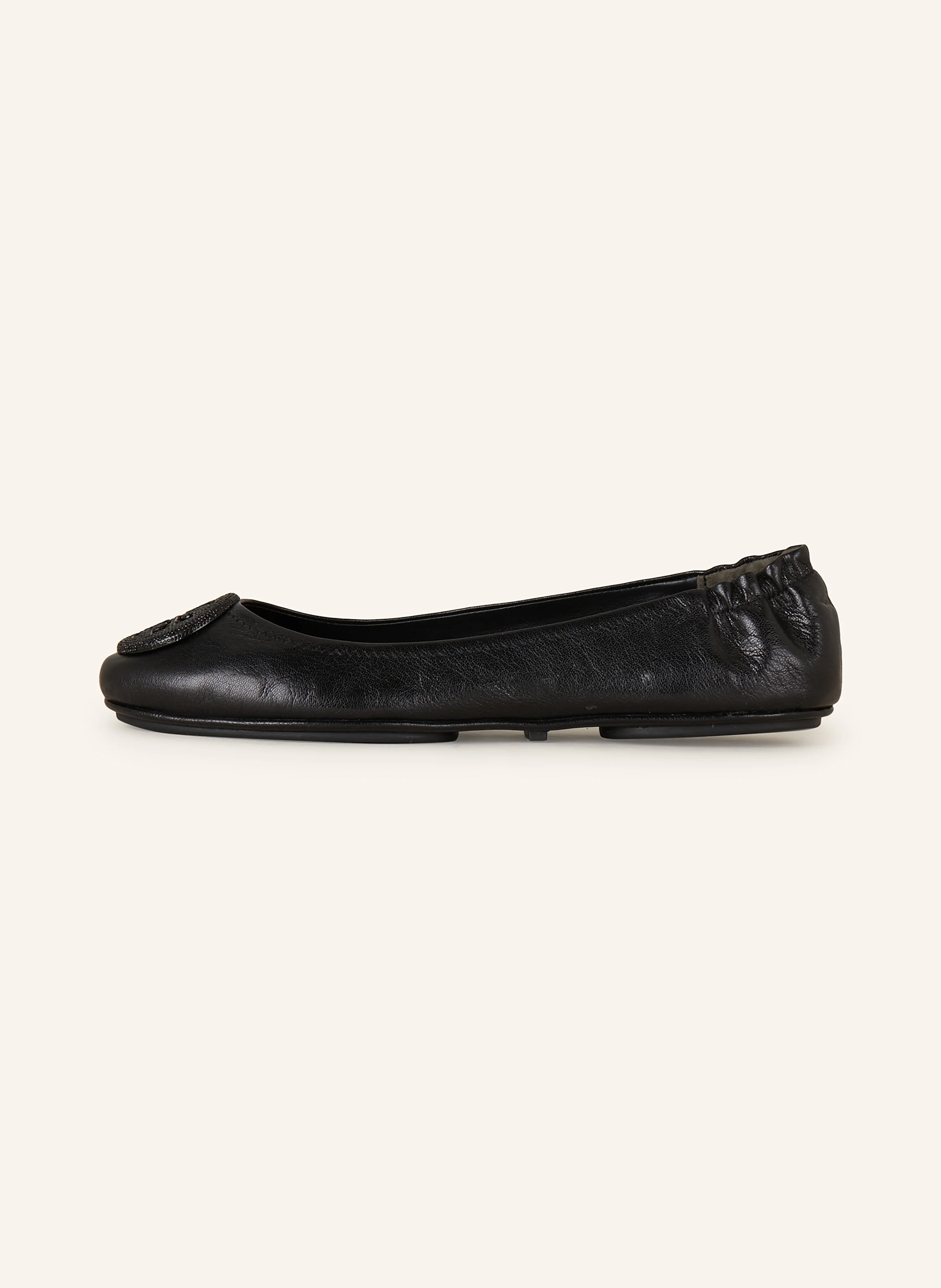 TORY BURCH Ballerinas MINNIE mit Schmucksteinen