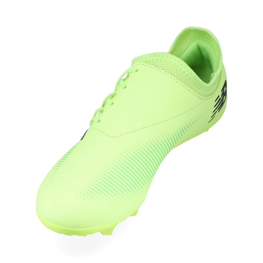 New Balance Furon V7 Dispatch FG Lime Glow - Bleached Lime Glow/Noir Enfant