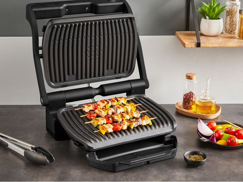 Tefal OptiGrill  GC7178 2000 W Intelligenter Kontaktgrill