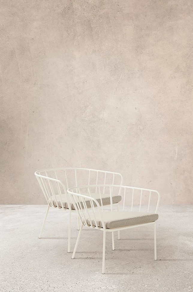 ANTIBES loungestol 2-pack