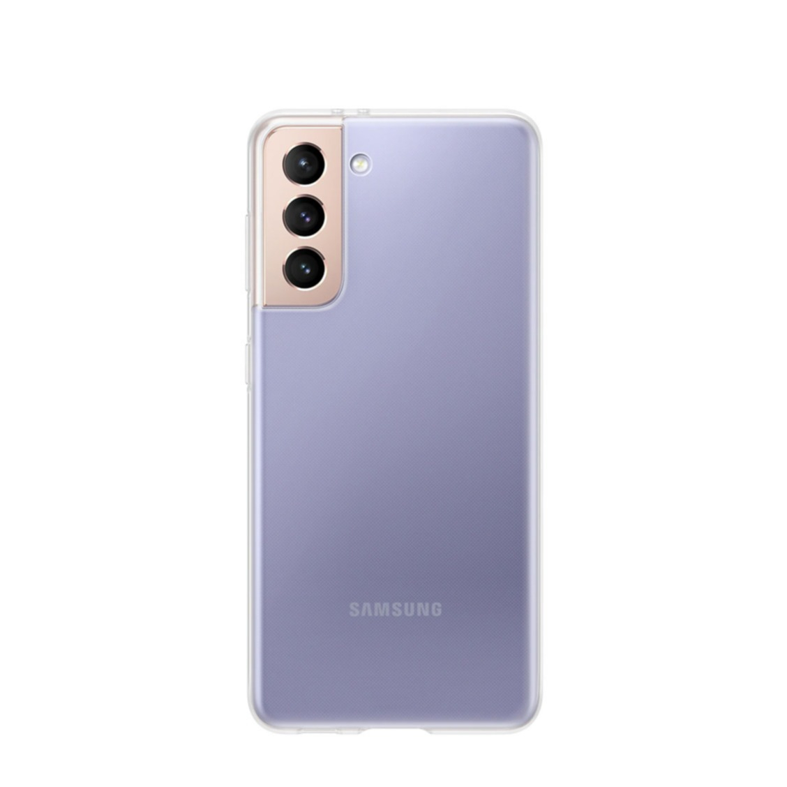 Samsung Galaxy S21 FE 5G Gummi Case Hülle Ultra Thin 0.8mm - Transparent