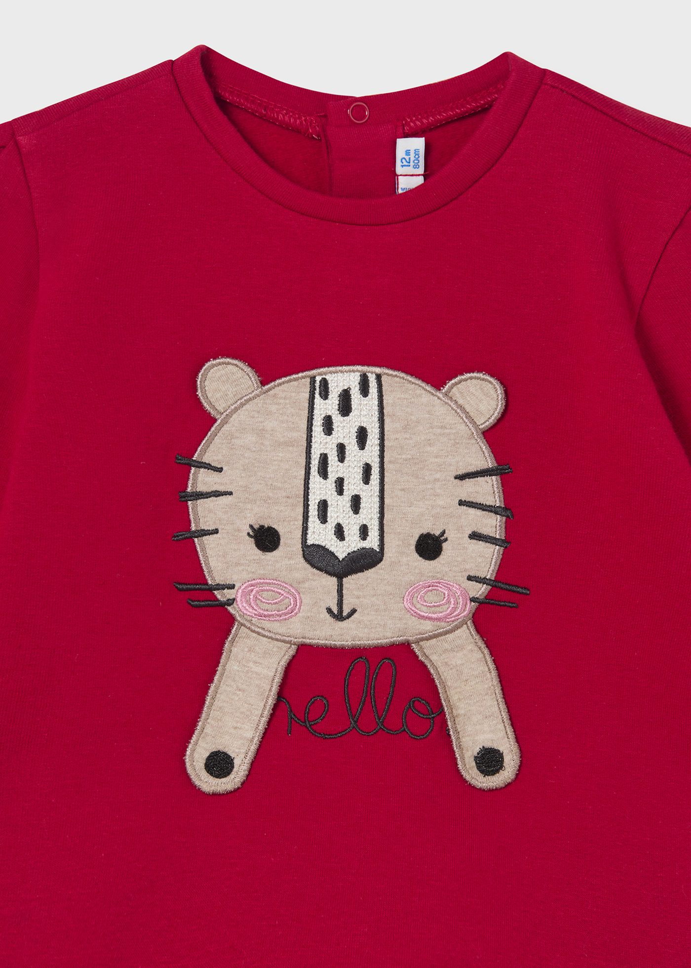 Vestido interativo para bebê Better Cotton