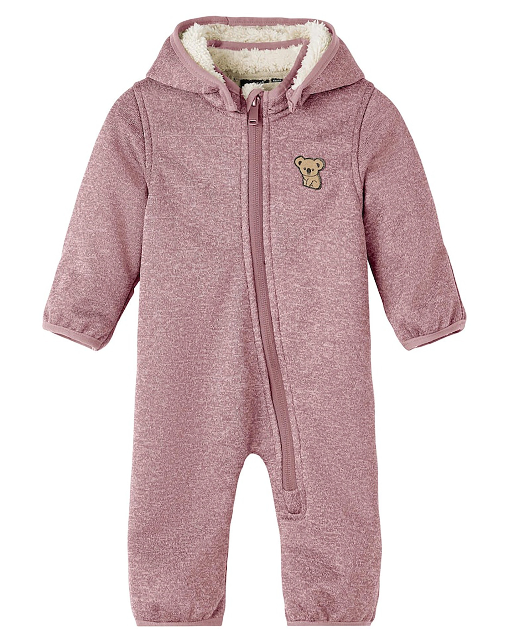 Softshell-Overall NBNMADA08 gefüttert in wistful mauve
