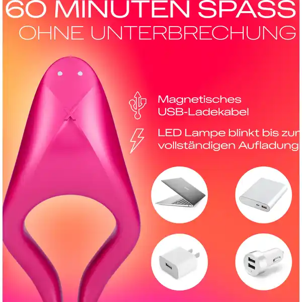 Tease & Ride Multi Erogenous Zone Stimulator