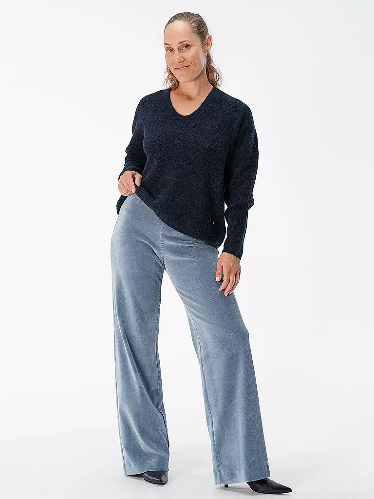 MOS MOSH Pullover MMTHORA  dunkelblau