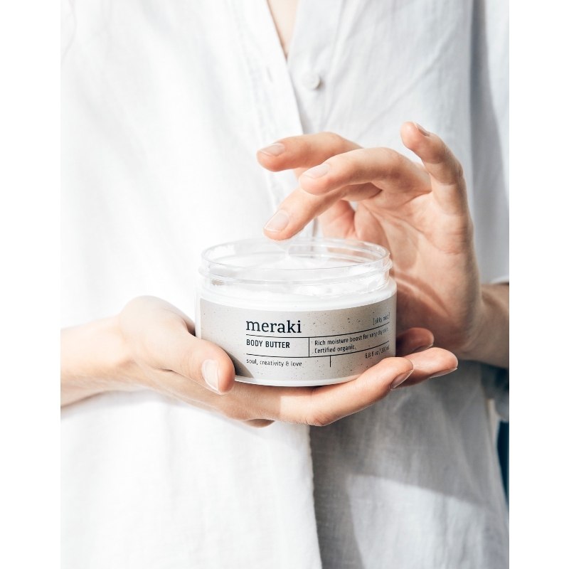 Meraki Body Butter Silky Mist 200 ml