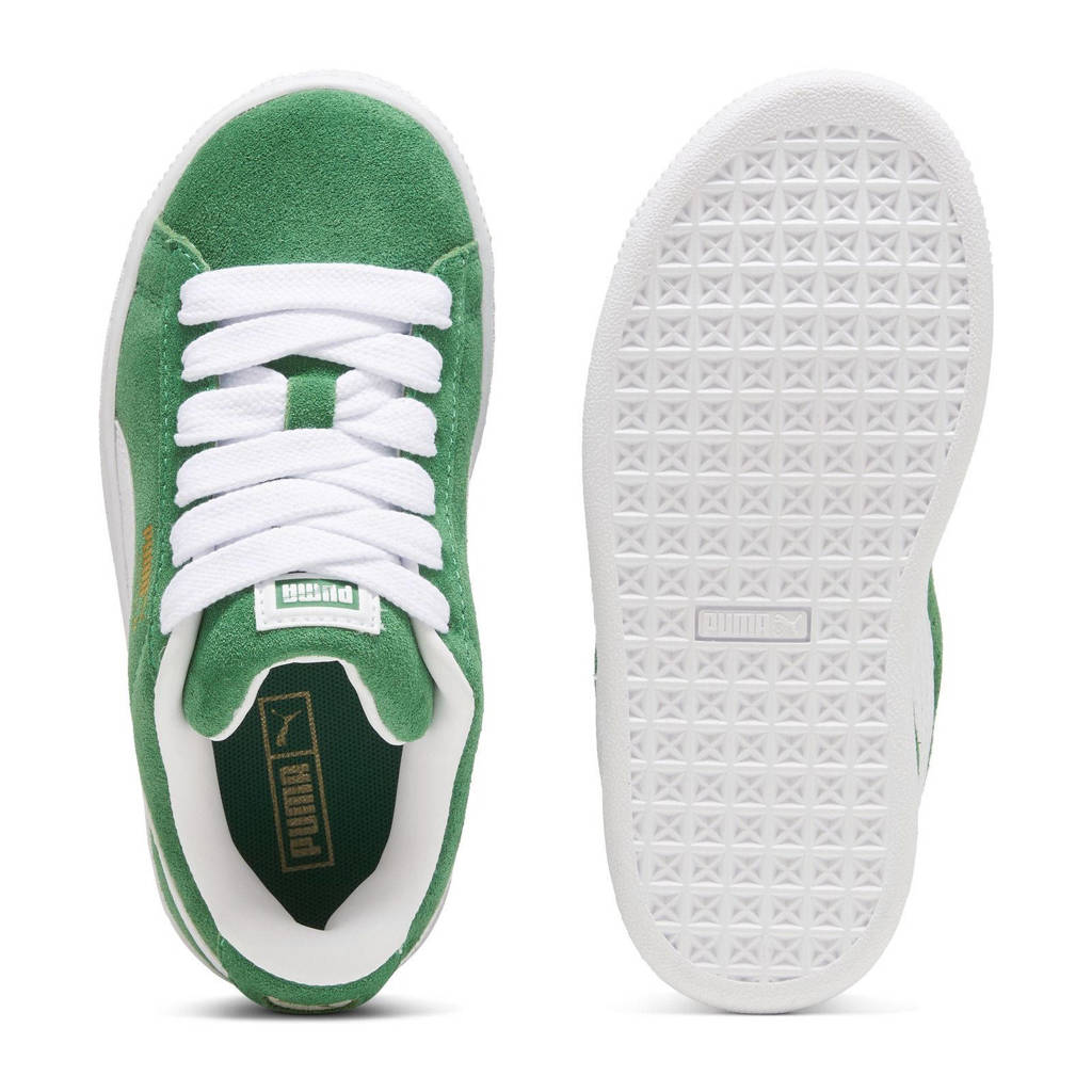 Puma Suede XL PSsneakers groen/wit