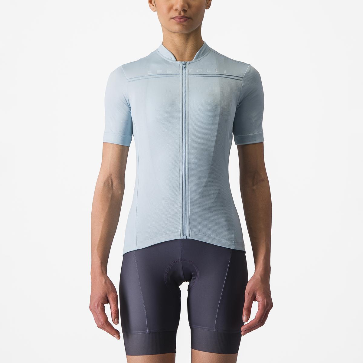 Castelli Anima 4 Jersey til Kvinder i Winter Sky