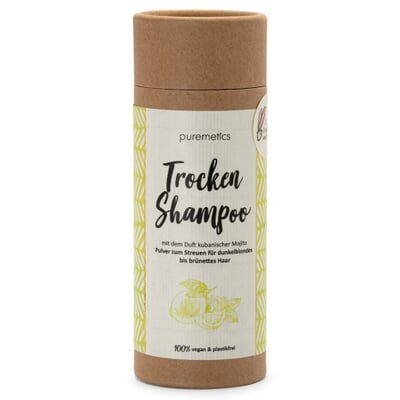 Trockenshampoo, Brünettes bis dunkelblondes Haar