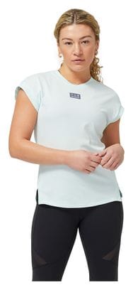 Maillot manches courtes New Balance All Terrain Trail Femme Bleu