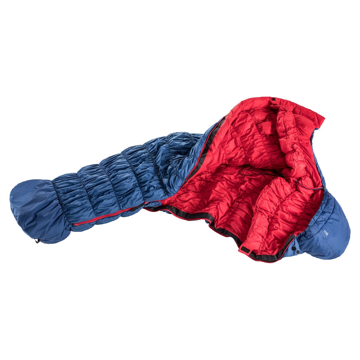 Deuter Exosphere -11g Zip Left steel/fire