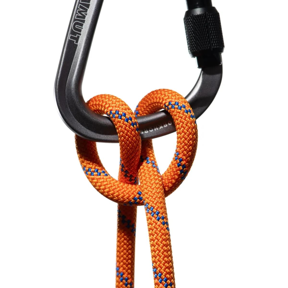 Mammut 9.0 Alpine Sender Dry Rope Dry Standard, 50m Sunrise-Ice