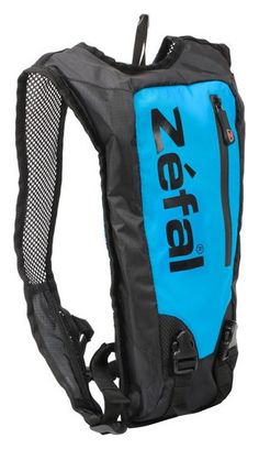 Sac Hydratation Zefal Z Hydro Race 1L   Poche à Eau 1.5 L Noir / Bleu