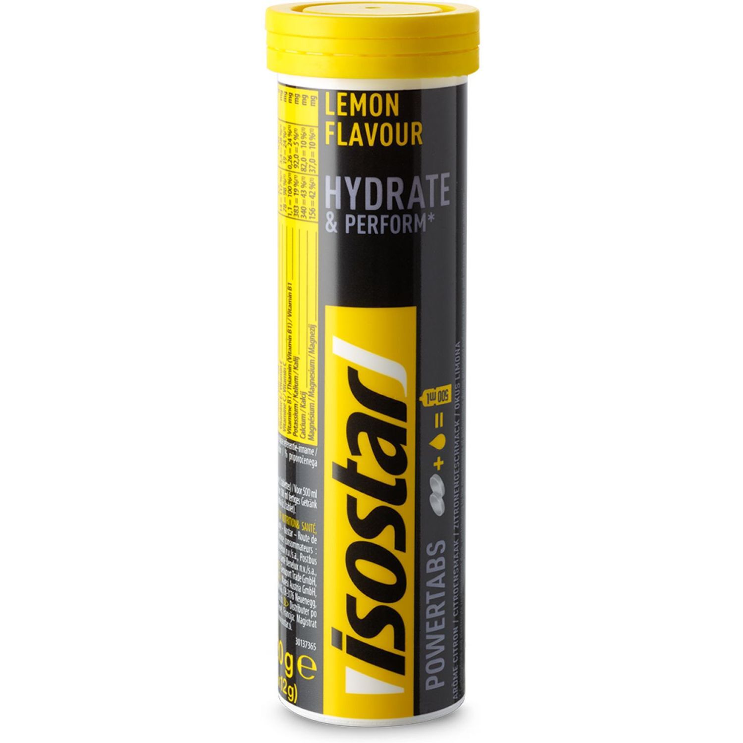 IsostarHydrate&Perform Pulver Powertabs 10x12g
