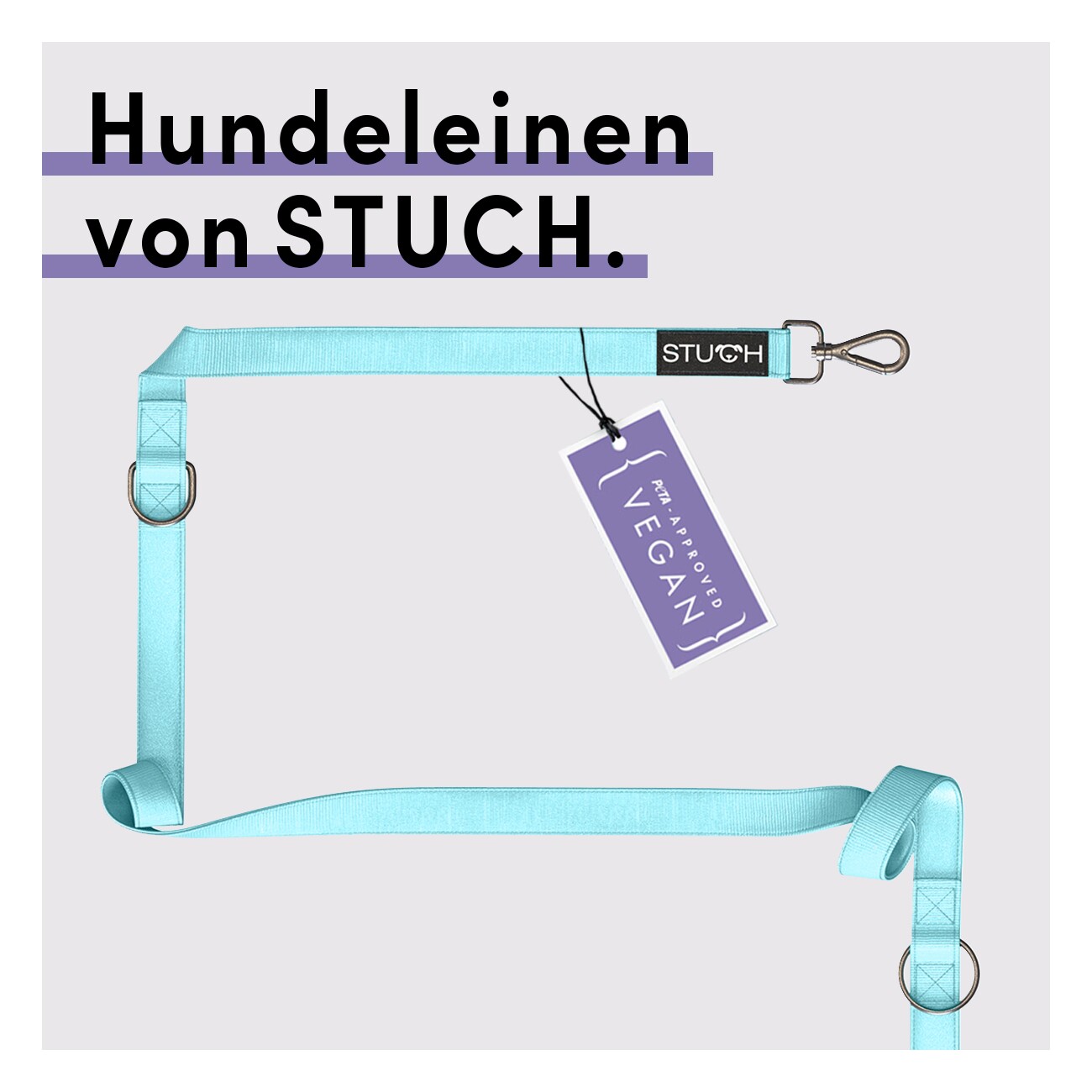 STUCH Hundeleine Führleine M