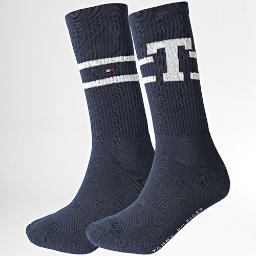 Lot De 2 Paires De Chaussettes 4905 Bleu Marine