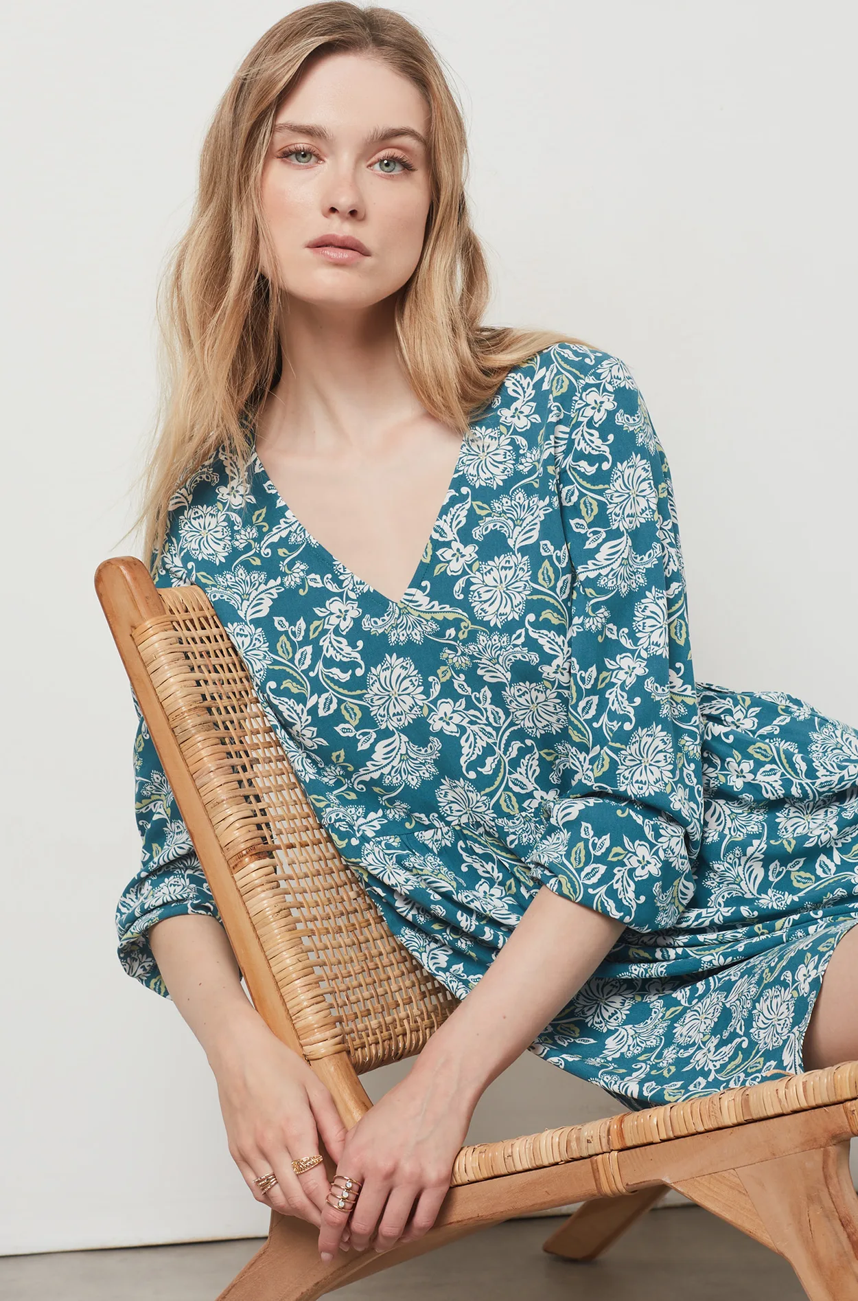 Robe imprimée