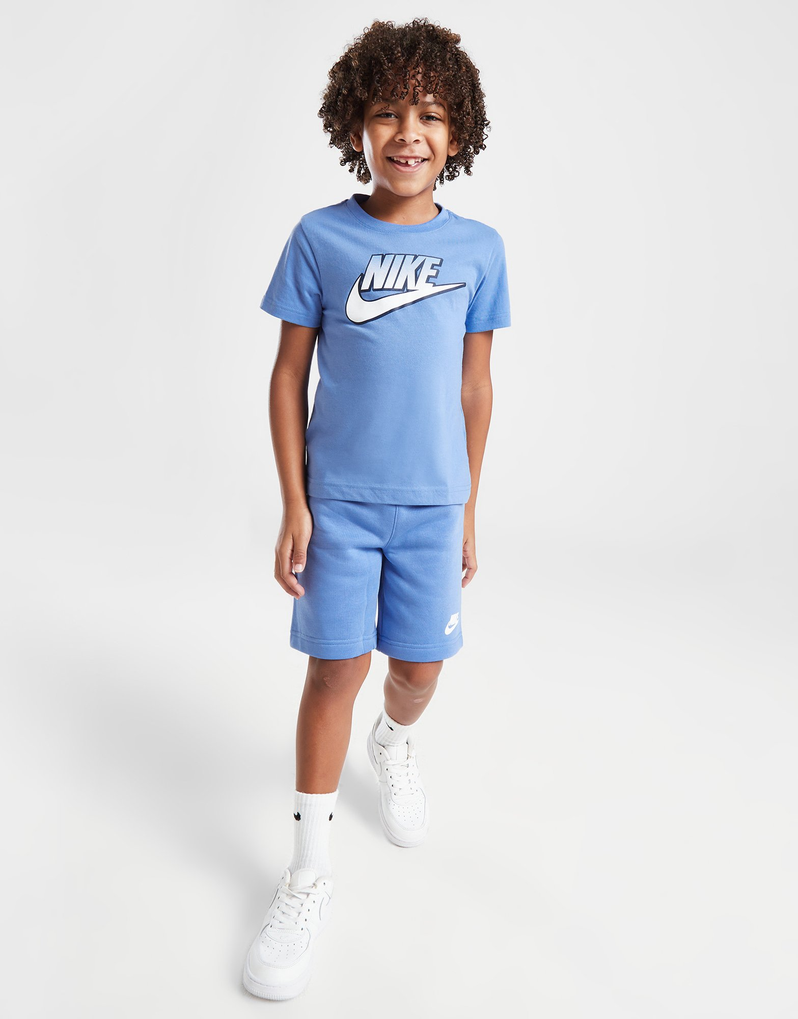 Nike Ensemble T-shirt/Short Fade Enfant