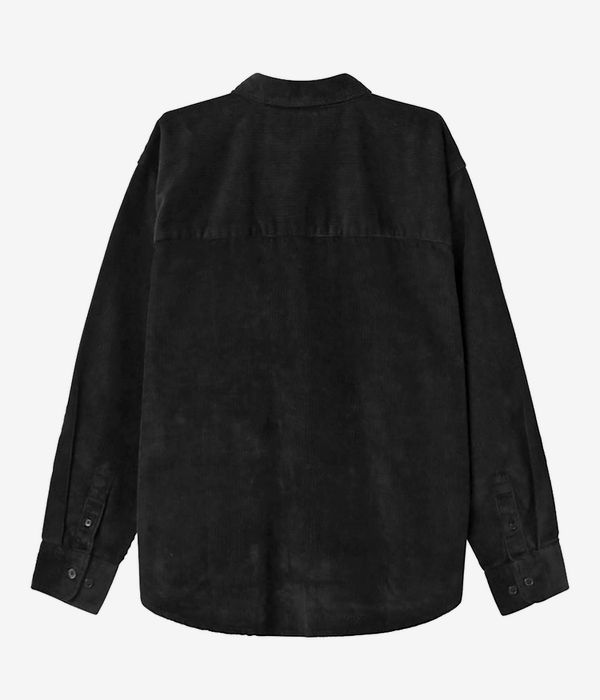 Obey Bigwig Dean Denim Hemd (faded black)