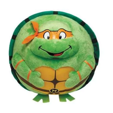 ty Beanie Ballz Ninja Turtle Michelangelo, 12cm