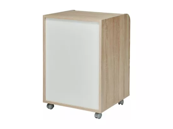 Caisson de Bureau Chêne Naturel - Coloris: Chêne Naturel