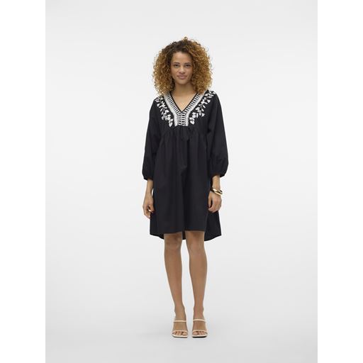 Vero Moda Vacation Kjole, Black, L