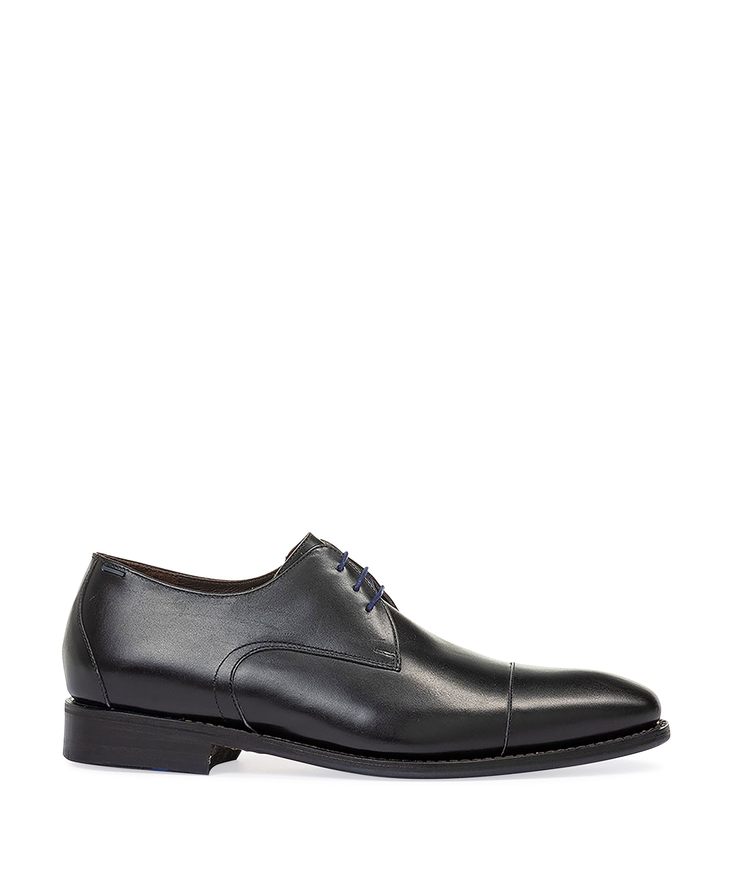 Floris van Bommel heren veterschoenen zwart