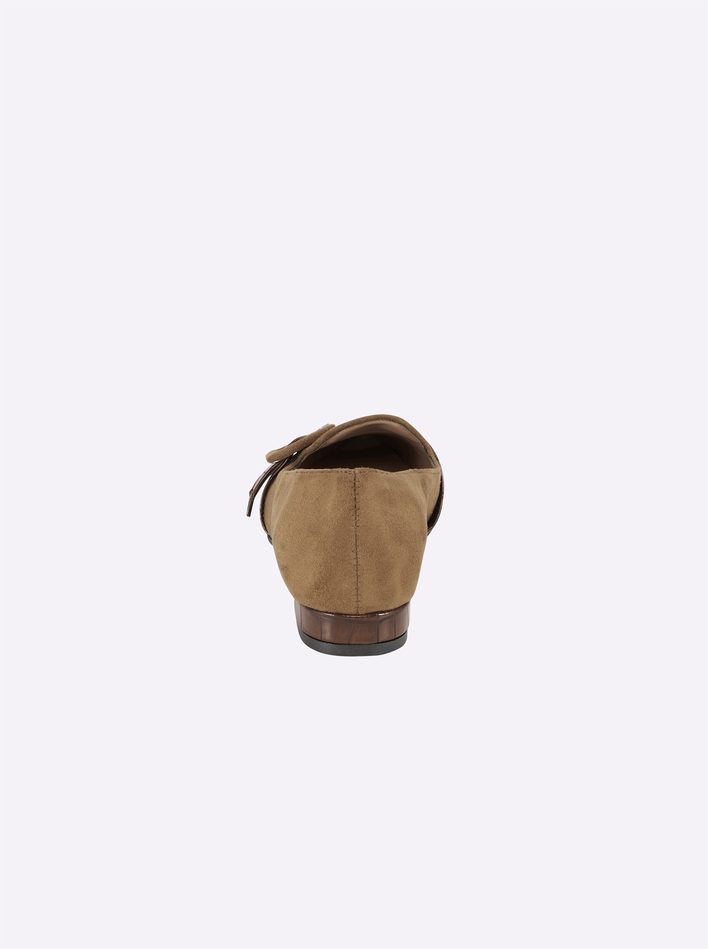 heine Slipper in cognac